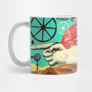 WESTERN WOES Mug